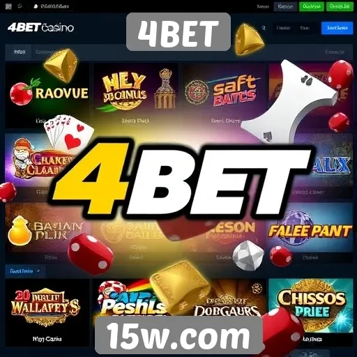 4BET oferece ampla gama de jogos online