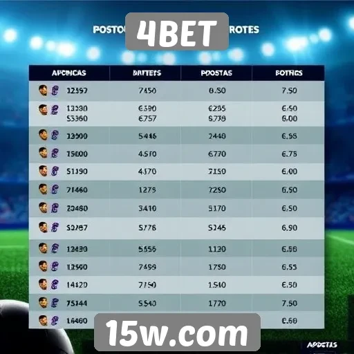 Tendências de apostas em 4BET para jogadores