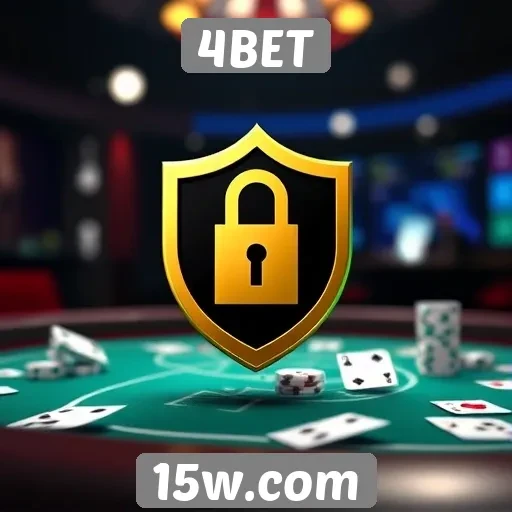 Análise da segurança no site 4BET