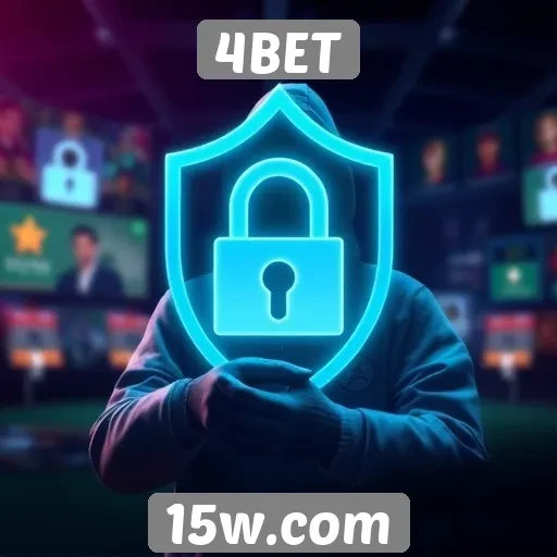 Segurança e privacidade no site 4BET