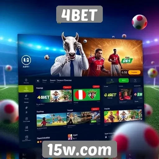 Experiência do usuário na plataforma 4BET